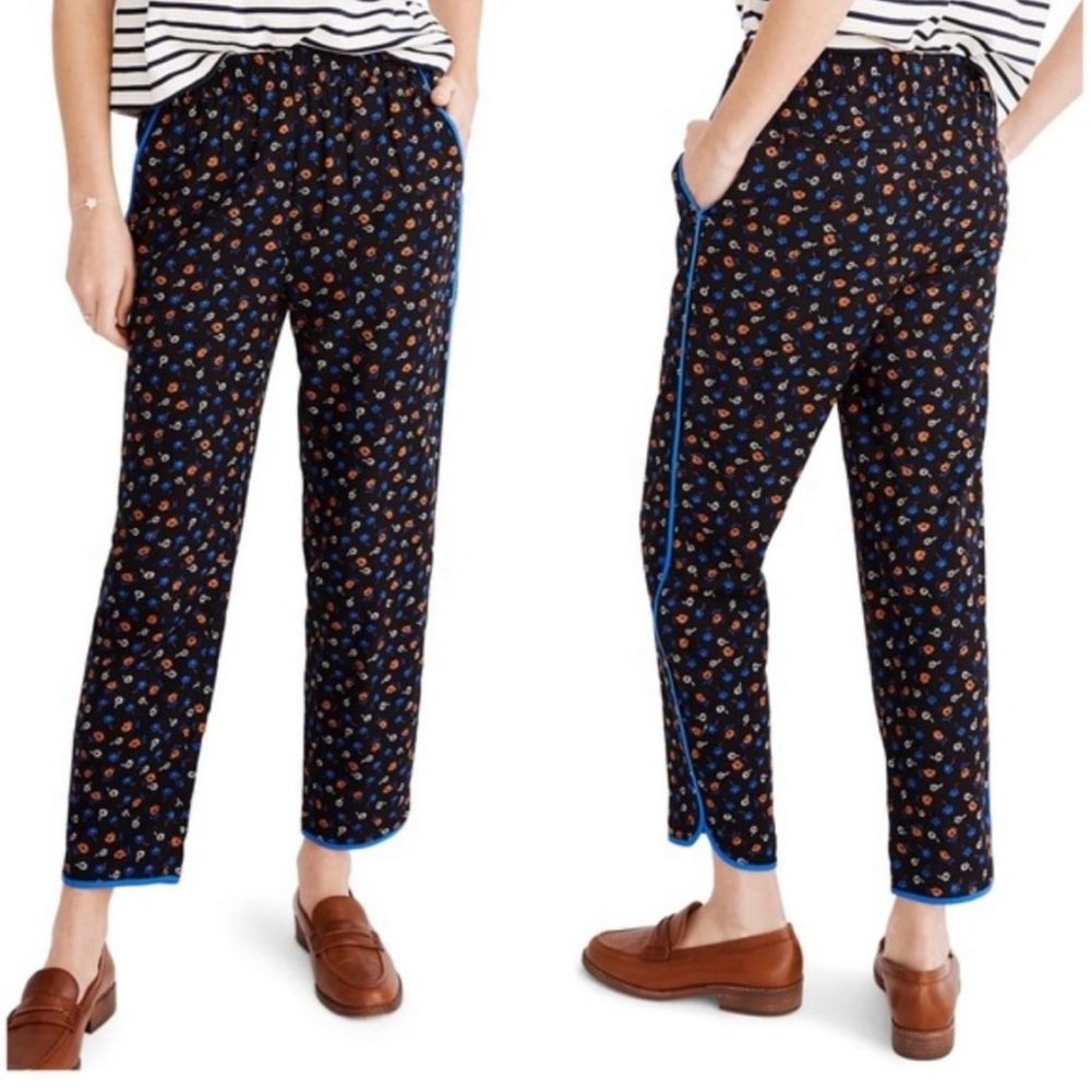 Madewell Track Trousers in Prairie Posies - Size M